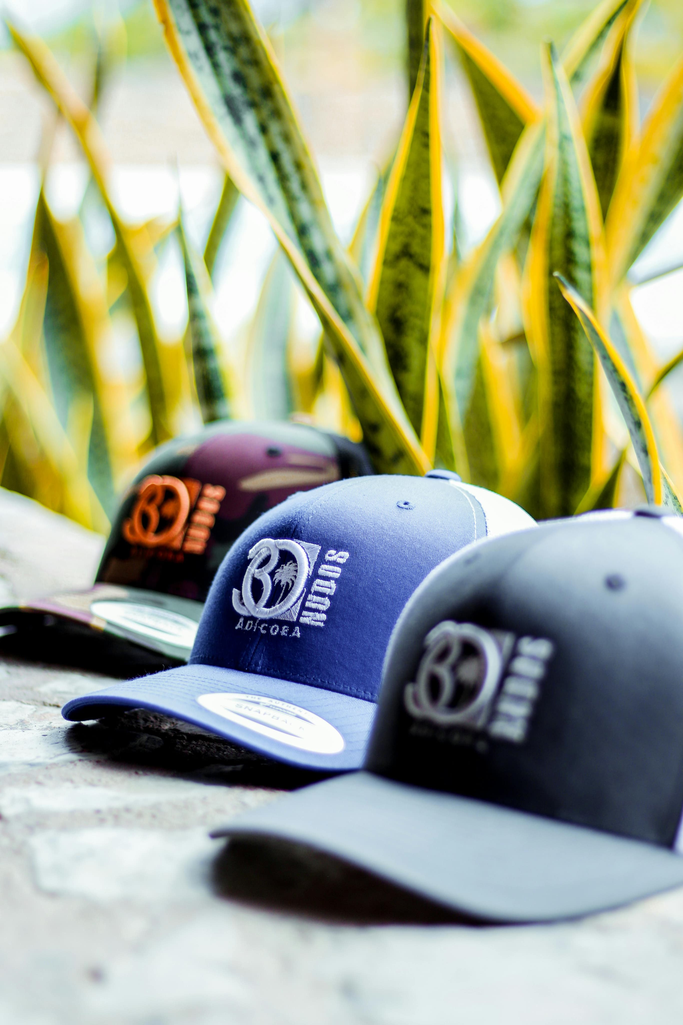 Branded merchandise hats